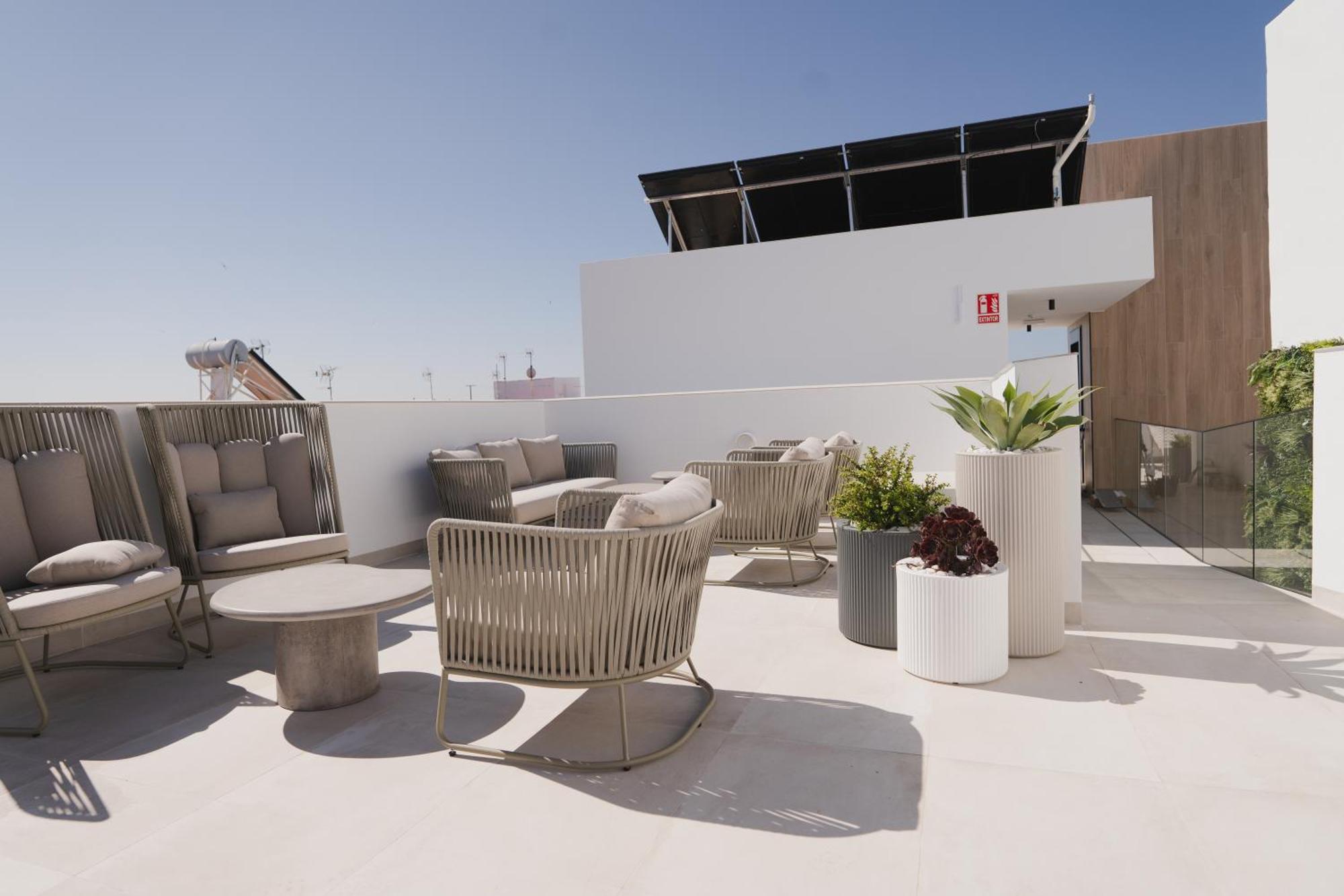 Azure Homes Conil De La Frontera Eksteriør billede